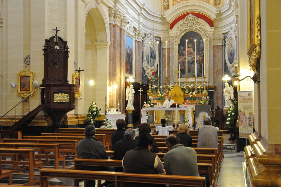 Im Innern der Pfarrkirche